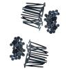 100pcs Cable Ties Buckle,Nylon Universal Cable Tie Buckle,Cable Zip Ties,Self-Locking Zip Tie Fasteners,Zip Tie Clips,Cord Management For Car Daily Auto Fixing,Home,Garden,Office view 1