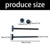 100pcs Cable Ties Buckle,Nylon Universal Cable Tie Buckle,Cable Zip Ties,Self-Locking Zip Tie Fasteners,Zip Tie Clips,Cord Management For Car Daily Auto Fixing,Home,Garden,Office view 4