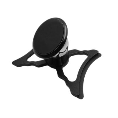 AMXDHH Car Holder Fit for Audi Air Vent Magnetic Mount GPS Stand 360 Degree Rotatable Mobile Bracket(Black)