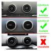 AMXDHH Car Holder Fit for Audi Air Vent Magnetic Mount GPS Stand 360 Degree Rotatable Mobile Bracket(Black) view 3