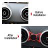 AMXDHH Car Holder Fit for Audi Air Vent Magnetic Mount GPS Stand 360 Degree Rotatable Mobile Bracket(Black) view 4