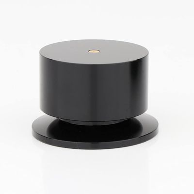 58GXCAAMOT Speaker Spike Pad Kit CD Player Power Amplifier Shock-Proof Feet Nail Pads Speaker Shock-Absor Feet Nails Universal Speaker Spike Pad (Color : Black Size : One Size)