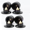 58GXCAAMOT Speaker Spike Pad Kit CD Player Power Amplifier Shock-Proof Feet Nail Pads Speaker Shock-Absor Feet Nails Universal Speaker Spike Pad (Color : Black Size : One Size) view 2