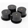 58GXCAAMOT Speaker Spike Pad Kit CD Player Power Amplifier Shock-Proof Feet Nail Pads Speaker Shock-Absor Feet Nails Universal Speaker Spike Pad (Color : Black Size : One Size) view 3