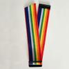 YOFUNTLE Stretchy Bands Compatible for WHOOP 5.0 One, Peak and Life - Breathable Nylon Strap Wristband - Soft, Comfort, Durability, Easy to Use and Adjustable  Not Compatible for Gen 4 (Rainbow) view 3