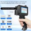 ZHONGMIN Handheld Inkjet Printer with 42ml Quick-Drying Ink Cartridge, 0.5 Inch Nozzle Ink Jet Coding Machine for EXP Date/Batch Number/QR Code/Barcode/Logo/Text (ZM-C12mini) (Black) view 2