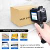 ZHONGMIN Handheld Inkjet Printer with 42ml Quick-Drying Ink Cartridge, 0.5 Inch Nozzle Ink Jet Coding Machine for EXP Date/Batch Number/QR Code/Barcode/Logo/Text (ZM-C12mini) (Black) view 3