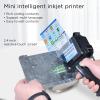 ZHONGMIN Handheld Inkjet Printer with 42ml Quick-Drying Ink Cartridge, 0.5 Inch Nozzle Ink Jet Coding Machine for EXP Date/Batch Number/QR Code/Barcode/Logo/Text (ZM-C12mini) (Black) view 4
