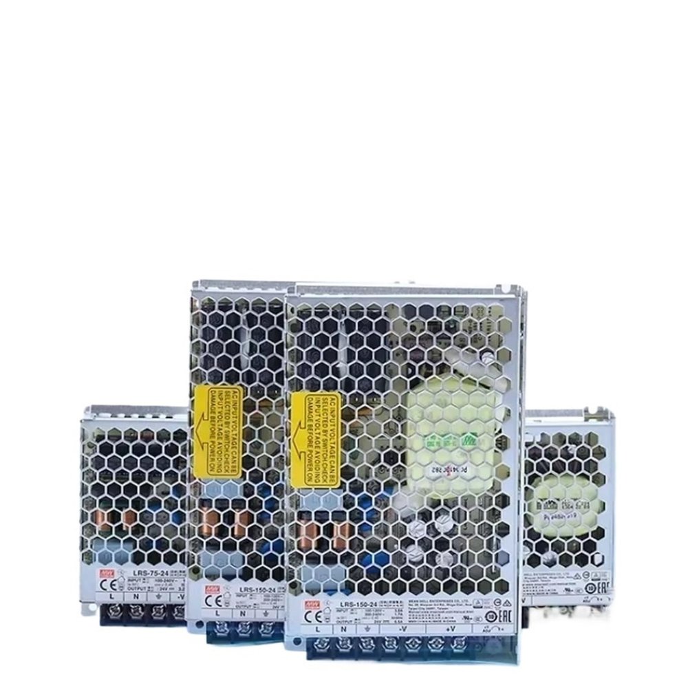 1pcs LRS-150-24 150W LRS-75-24 75W 24V 3.2A 6.5A SMPS Switching LED Power Supply Industrial(75W LRS-75-24)