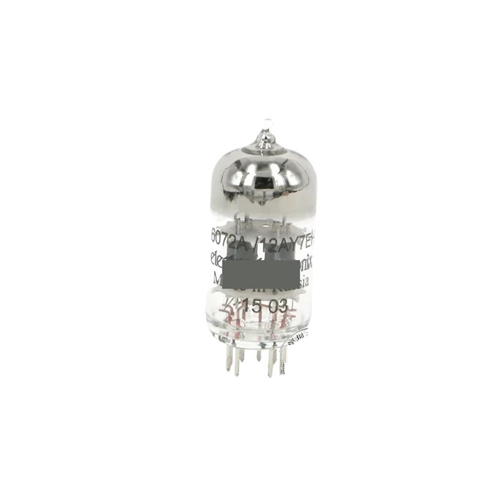 LHXEQJAM Vacuum Tube 12AY7 6072A Tube Amplifier HiFi Audio Precise Matching(4 PCS)