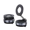 AMXDHH X68 Car Stand Mechanical Vacuum Suction Cup Rotate 360 Strong Magnetic Adsorption Bracket Navigation Universal Holder view 1
