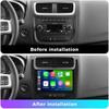 8CORE 8+128GB Radio for Dodge Avenger 2011-2014 Android 13 9" IPS Touch Screen, Car Stereo with CarPlay & Android Auto, GPS Navigation DSP SWC 5G WiFi Camera view 2