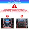 Radio for Hyundaii30 2007-2012 Android 13 9" IPS Touch Screen, Car Stereo with CarPlay & Android Auto, GPS Navigation DSP SWC 5G WiFi Camera B_8CORE 8+128GB view 2