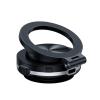 AMXDHH Vacuum Car Holder Suction Cup Folding Universal Navigation Stand Bracket(Black) view 1