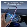 AMXDHH Vacuum Car Holder Suction Cup Folding Universal Navigation Stand Bracket(Black) view 4