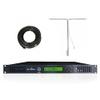 FM Broadcast Transmitter 100W+Antenna+Cable for Church, Long Range Professional Low Power FM Radio Broadcasting Equipment for Radio Station,Home view 1