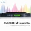 FM Broadcast Transmitter 100W+Antenna+Cable for Church, Long Range Professional Low Power FM Radio Broadcasting Equipment for Radio Station,Home view 3