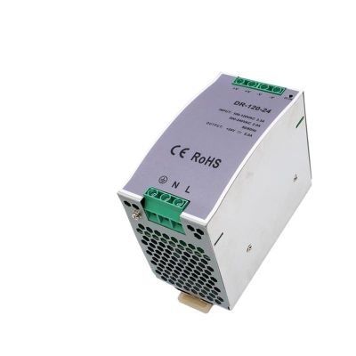 120W DC 12V 24V 48V Output Voltage 2.5A 5A 10A DR-120 Rail Type Switching Power Supply(DR-120-48V 2.5A)