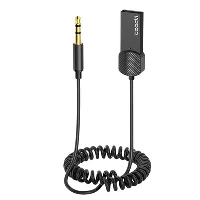 TGEINHVDU Black | Aux Bluetuth Car Adapter Dongle Cable for Car Tablet Bluetuth Receiver 5 USaB to 3.5Mm Speaker Audio Music Receiver