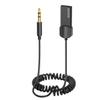 TGEINHVDU Black | Aux Bluetuth Car Adapter Dongle Cable for Car Tablet Bluetuth Receiver 5 USaB to 3.5Mm Speaker Audio Music Receiver view 1