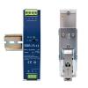 1pcs EDR-75 DIN Rail 75W AC to DC SMPS Output Switching Power Supply Input 100-240V Output 5V 12V 15V 24V 36V 48V Adjustable(12V_75W) view 3