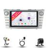 8CORE 8+256GB Radio for Toyota Camry 2006-2011 OEM Style Android 13 9" IPS Touch Screen, Car Stereo with CarPlay & Android Auto, GPS Navigation DSP SWC 5G WiFi Camera view 1