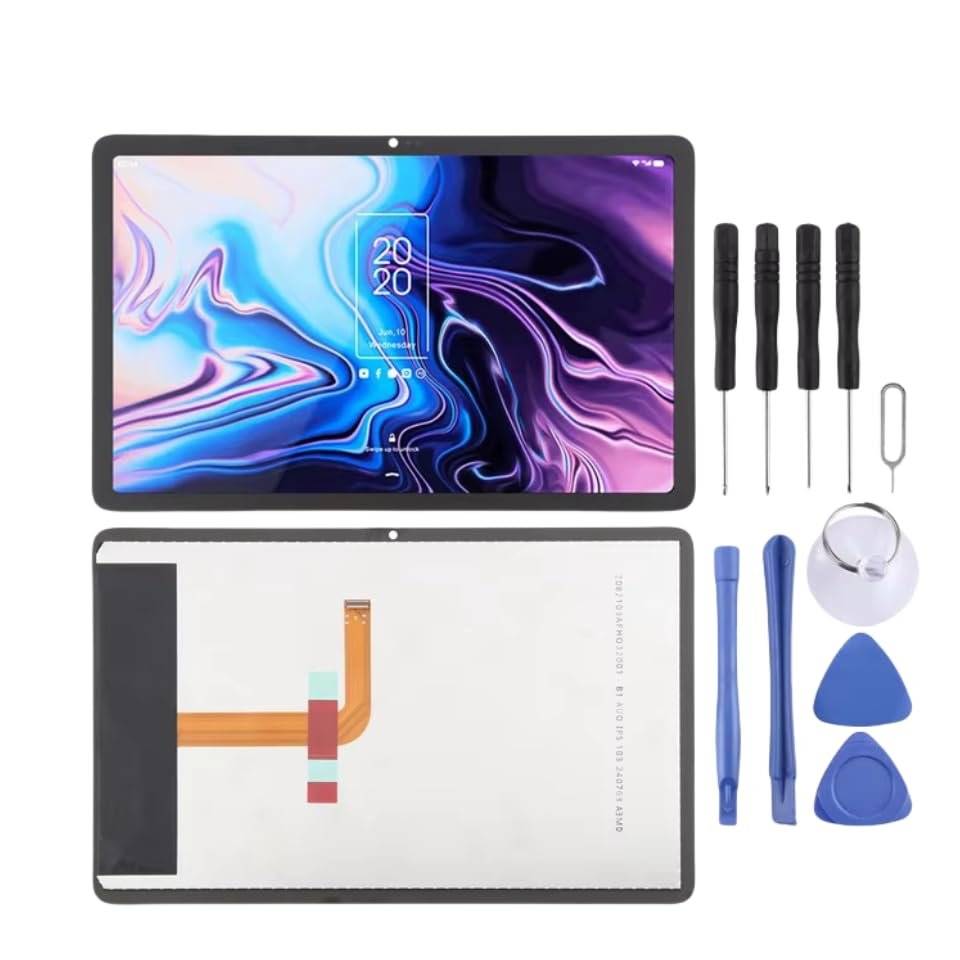 YOOOKOOO 10.36" IPS LCD Screen for TCL 10 TABMAX 9295/9296 Tablet LCD Display & Touch Screen, Repair Replacement Part