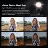 Godox V100-O USA Version Flash with AKR1 Accessary for Olympus Panasonic Camera 100W TTL Round Head Flash with Touch Screen 70 Full Power Consecutive Flash Speedlite view 4