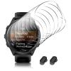 8 Packs Compatible for Garmin Forerunner 570 47mm Screen Protector,Advanced Soft TPU (Non-tempered Glass) High Definition Scratch Resistance without Bubbles view 1