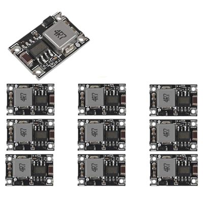 10Pcs-9V | 5/10Pcs Dc-Dc Buck Converter Step Power Supply Module 5V-30V to 3.3V 5V 9V 12V 3A Voltage Regulator for Car Motorcycle Bettery