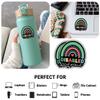 3 Pcs Disabled and Proud Sticker  Inspirational Quote Vinyl Decal Waterproof for Laptop, Water Bottle, Tumbler  Gift for Disability Advocates, Empowerment Supporters, and Pride Enthusiasts  3 Inch view 3