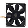 109R0824F402 DC 24V 0.06A 80x80x25mm 3-Wire Cooling Fan view 2