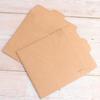 Cabilock 30pcs Kraft Paper CD DVD Sleeves Waterproof Disc Bags Packaging Envelopes for Home and Travel Use view 2