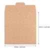 Cabilock 30pcs Kraft Paper CD DVD Sleeves Waterproof Disc Bags Packaging Envelopes for Home and Travel Use view 3