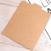 Cabilock 30pcs Kraft Paper CD DVD Sleeves Waterproof Disc Bags Packaging Envelopes for Home and Travel Use view 4