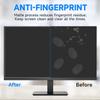 2 Pack 22 Inch 1920x1080P Anti Glare Computer Screen Cover, Eye Protection Anti Scratch Matte Anti Glare Film for All 22'' with 16:9 Aspect Ratio Computer Monitor view 4