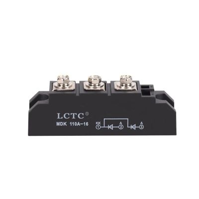 25A 55A 75A 90A 110A Rectifier Photovoltaic DC Solar Anti-Reverse Charging/Current Anti-Backflow Freewheeling Diode Module(MDK25A-16)