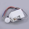 Indoor Outdoor Ceiling Cupboard Mini PIR Motion Detector Built-in Flush-Mounted Infrared Body Sensing Sensor Light Lamp Switch view 2