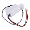 Indoor Outdoor Ceiling Cupboard Mini PIR Motion Detector Built-in Flush-Mounted Infrared Body Sensing Sensor Light Lamp Switch view 4