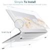 Batianda Case for 15 inch Microsoft Surface Laptop Copilot+ PC 2024 (7th Ed) Model 2037 Creative Pattern Durable Scratch-Resistant Hardshell, with Keyboard Cover & Screen Protector, Gold Lotus view 4
