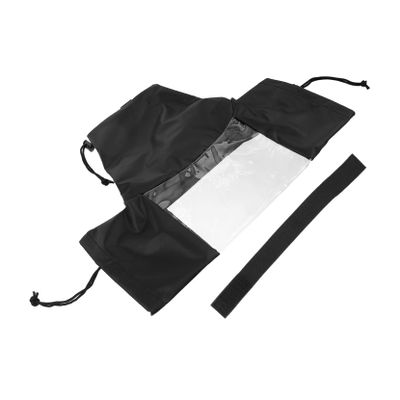 SHOWERORO DSLR Rain Cover for Digital Cameras Waterproof Camera Rain Shield Dust Protection Raincoat Sleeve Protector for Outdoor Photography