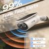 Baseus S2 4K Solar Security Cameras Wireless Outdoor - Radar+PIR Detection, AI Face Recognition, Auto Sunlight-Tracking, Color Night Vision, IP67, No Monthly Fee, Local Storage, Featured at CES 2025 view 2