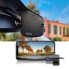 Fitcamx Front 4K+Rear 1080P Dash Cam Adapts for Volkswagen Tiguan 2024-2026 MK3 (Black Cover), Integrated OEM Look, 2 Way HD Video, WiFi & APP, Loop Recording, Parking Sensor, Easy to Use, 128GB Card view 1