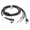 SZRMCC Livox Mid-360 Cable M12 Pin Female Aviation Plug 3 in 1 Splitter Data Sensor Cable for DJI Lidar Livox Mid-360 Mid-70 Avia Lidar (Right Angle 12 pin, 25cm) view 2