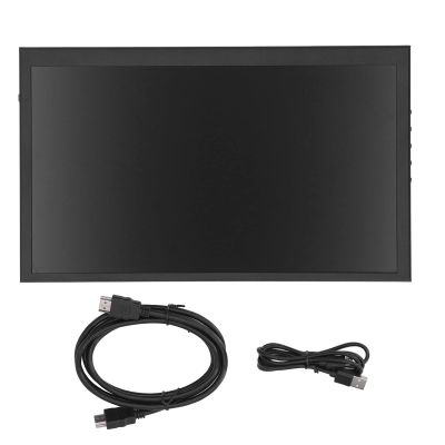 10.1 Inch Portable Monitor - 10 Inch Touchscreen, Touch Screen, IPS Display, HDMI VGA Multi-Ports, Built-in Speaker, High Resolution 1024x600, Industrial Use