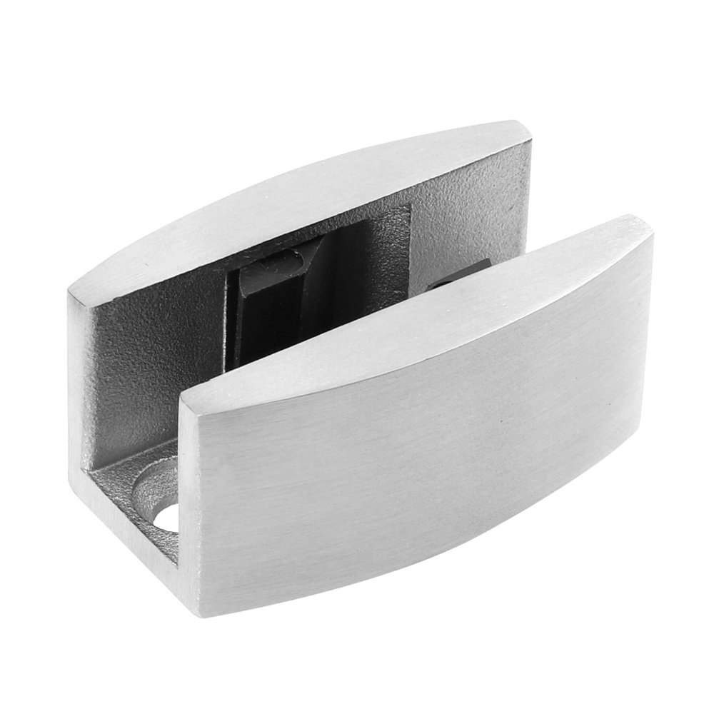 TEHAUX Adjustable 304 Stainless Steel Bathroom Glass Door Locator for 8-12mm Thick Glass  Easy Installation  Household Use