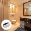 TEHAUX Adjustable 304 Stainless Steel Bathroom Glass Door Locator for 8-12mm Thick Glass  Easy Installation  Household Use view 4