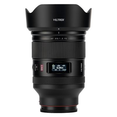 VILTROX 35mm f/1.2 F1.2 LAB FE Lens Full Frame Large Aperture Auto Focus Prime Lens Compatible with Sony E-Mount Cameras A7SIII A7III A7RIII A7IV A7RIV A9 A1 FX3 A7RV ZVE1 A7CR A7CII A93 ZV-E10 FX30