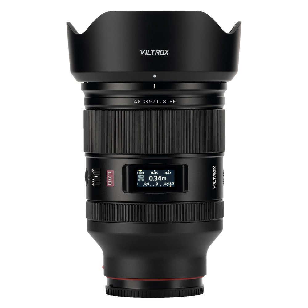 VILTROX 35mm f/1.2 F1.2 LAB FE Lens Full Frame Large Aperture Auto Focus Prime Lens Compatible with Sony E-Mount Cameras A7SIII A7III A7RIII A7IV A7RIV A9 A1 FX3 A7RV ZVE1 A7CR A7CII A93 ZV-E10 FX30