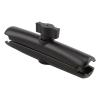 Double Socket Arm Compatible with RAM Mounts B Size 1" Ball Components, Fits Industry All Standard 1" Ball Adapters for Fish Finder Mount, GPS Mount Bracket, Phone Holder (5.91" Long Arm) view 1